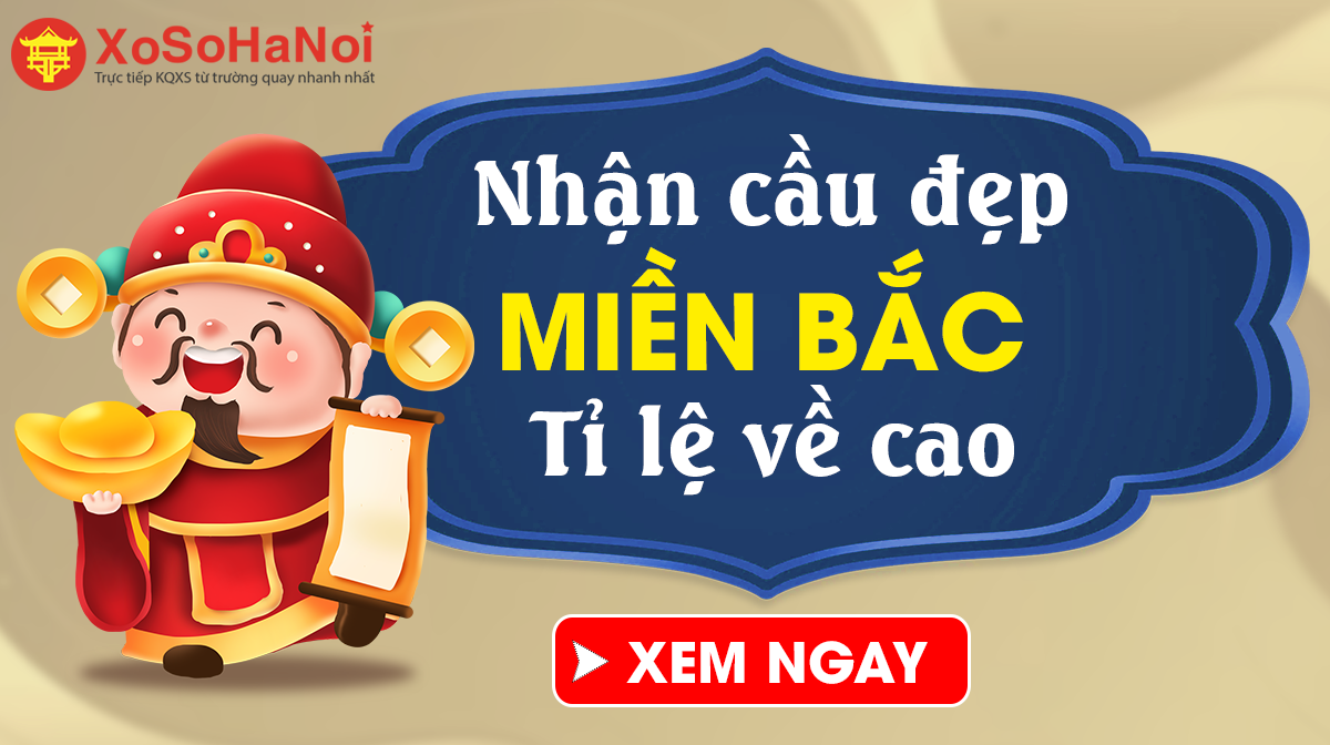 Dự đoán kết quả xổ số miền Bắc hôm nay Thứ 3 ngày 25/06/2024 miễn phí