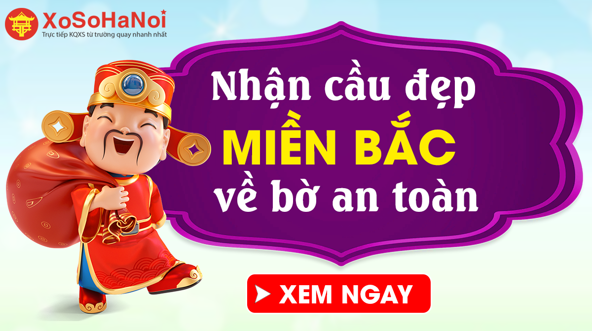 Dự đoán kết quả xổ số miền Bắc hôm nay Chủ Nhật ngày 14/04/2024 miễn phí