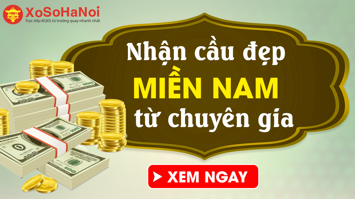 Dự đoán kết quả xổ số miền Nam hôm nay Thứ 2 ngày 25/03/2024 chuẩn xác