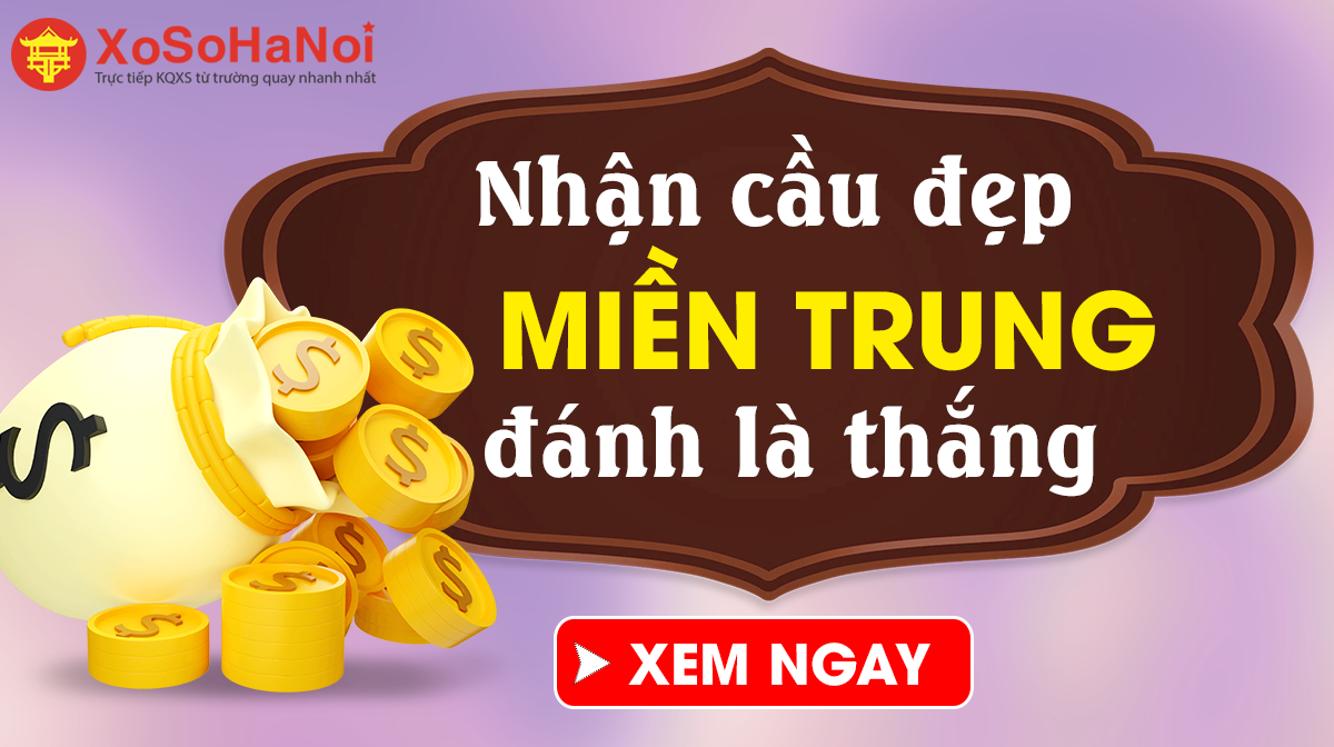 Dự đoán kết quả xổ số miền Trung hôm nay Thứ 5 ngày 06/06/2024 siêu chuẩn