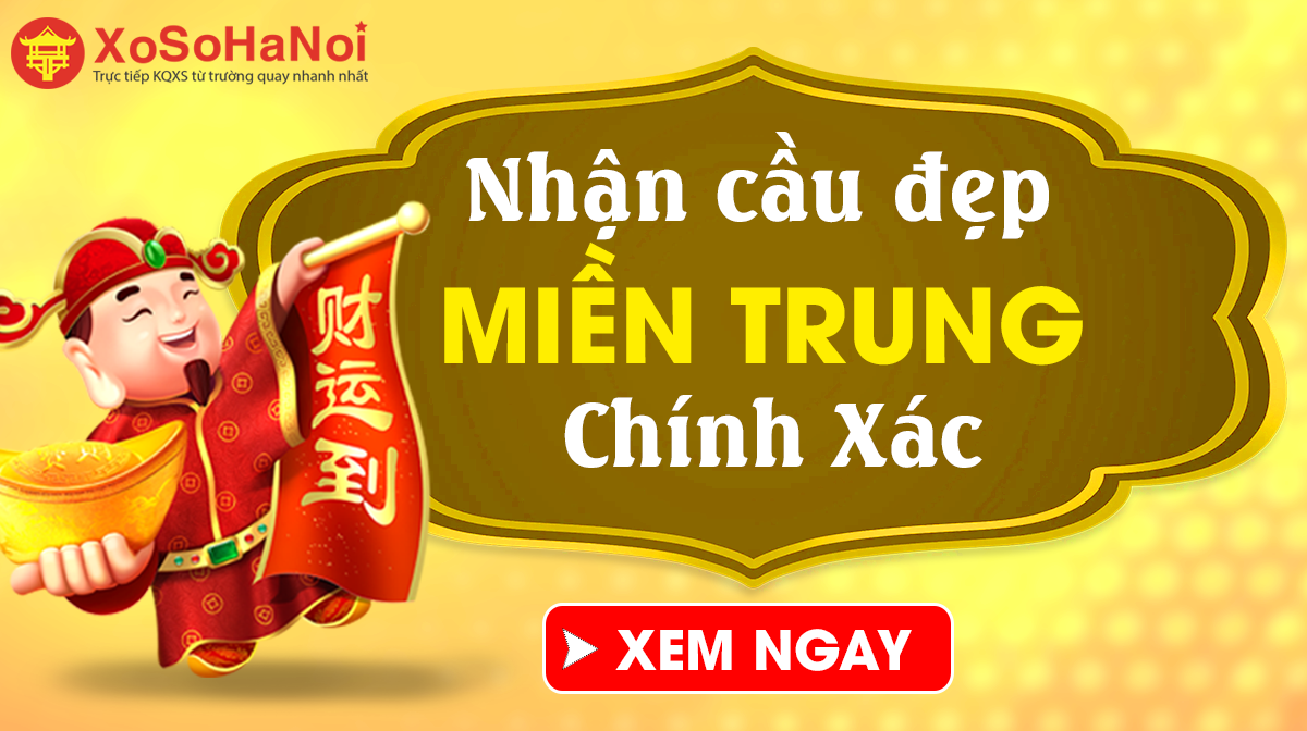 Dự đoán kết quả xổ số miền Trung hôm nay Thứ 4 ngày 20/03/2024 siêu chuẩn